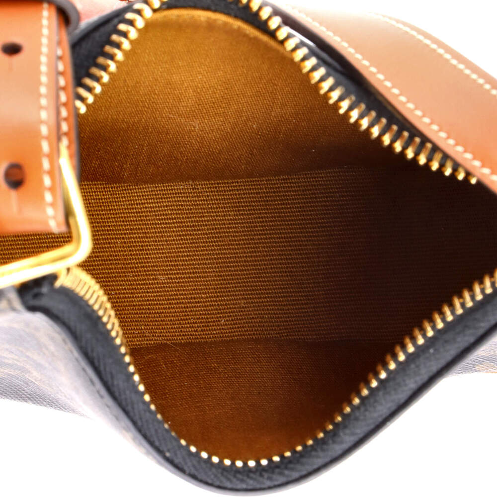 Celine Ava Bag Triomphe Coated Canvas #233721C11B - Picture 5 of 7